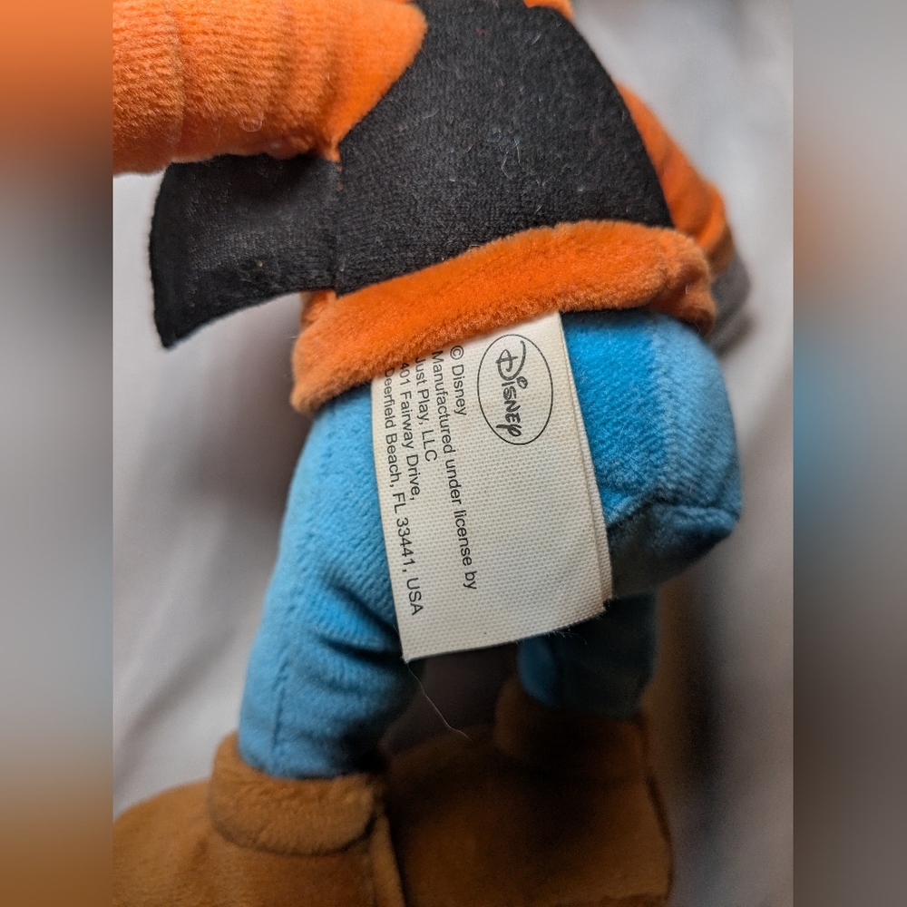 Mickey Mouse And Goofy Pre-owned Plush - Picture 7 of 12